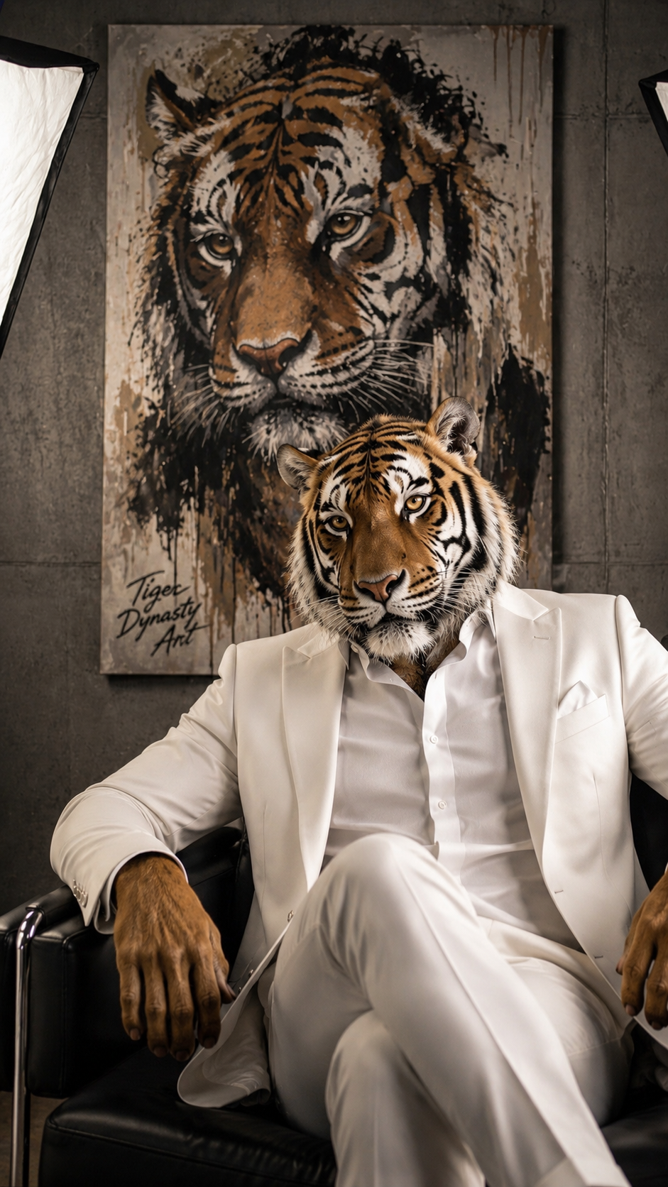 Tiger's Dynasty Art